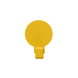 Cible de remplacement FAB Defense Veleta 200 mm pour syst&egrave;mes RTS Jaune
