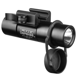 Lampe tactique pour arme FAB Defense PR-3 G2 1 pouce &agrave; fixation Picatinny rapide int&eacute;gr&eacute;e Noir