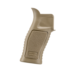 Poign&eacute;e pistolet ergonomique FAB Defense GRADUS X &agrave; profil 15&deg; pour AR15/M4 Coyote