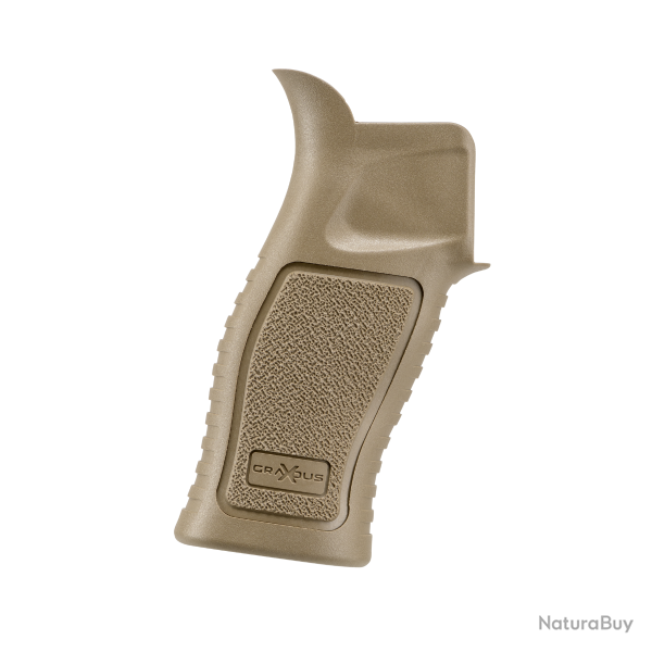 Poign�e pistolet ergonomique FAB Defense GRADUS X � profil 15� pour AR15/M4 Coyote