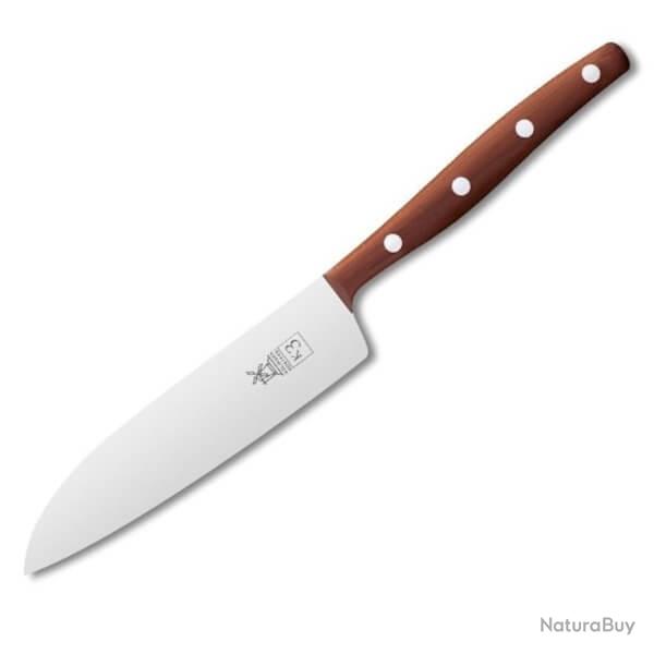 Couteau Universel "K3" Windm�hlenmesser manche prunier lame inox