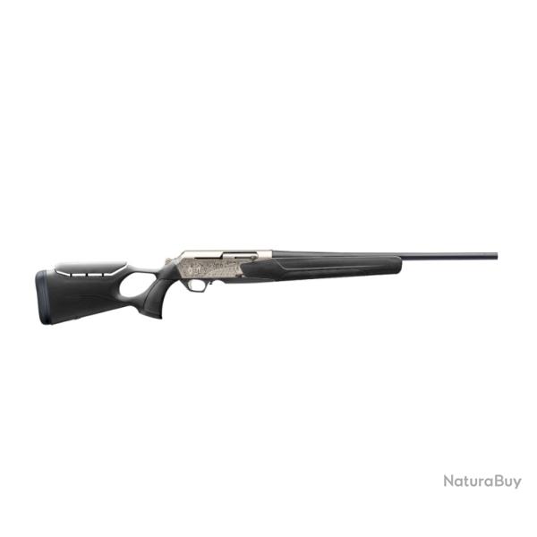 Carabine BROWNING bar 4x platinum cal.9.3x62 avec crosse de pouce noire (112A10009)