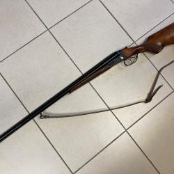 Vends fusil juxtapos&eacute; BAIKAL cal.12/70