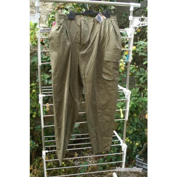 10- Pantalon de chasse Gastinne Renette Made in France taille 58