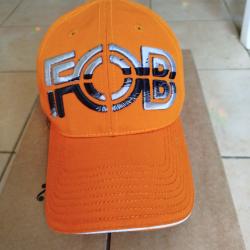 Casquette orange