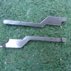 2 pi&egrave;ces 73 mm  Falcor Manufrance