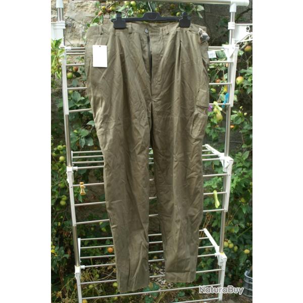 11- Pantalon de chasse Gastinne Renette Made in France taille 56