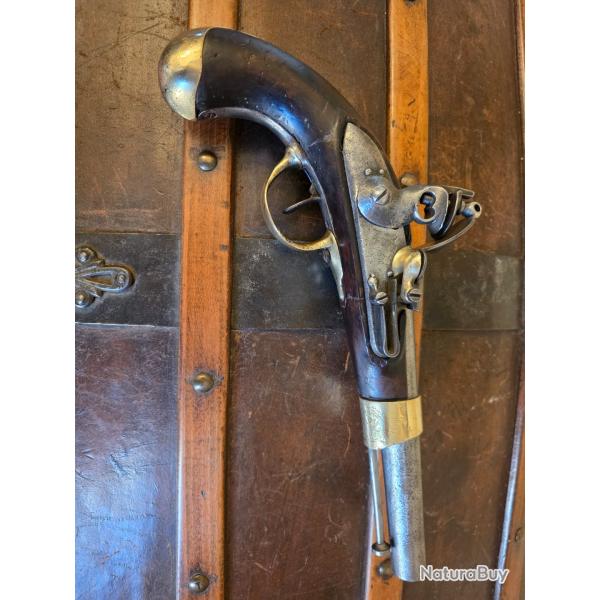 Pistolet � silex an XIII