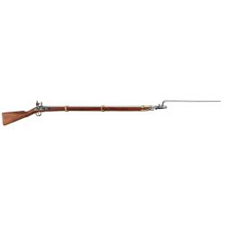 R&eacute;plique d&eacute;corative Denix de Fusil Napol&eacute;on &agrave; Ba&iuml;onette 1806 Fusil &agrave; ba&iuml;onette 1806