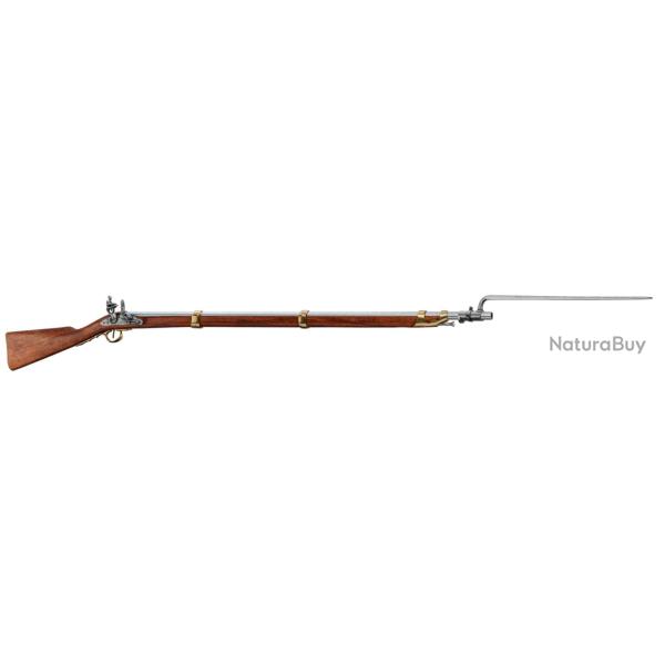 R�plique d�corative Denix de Fusil Napol�on � Ba�onette 1806 Fusil � ba�onette 1806