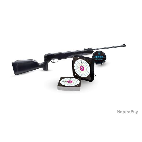 Pack Carabine SR1200S C4.5 19.9J + PLOMBS + CIBLES + PORTE CIBLE