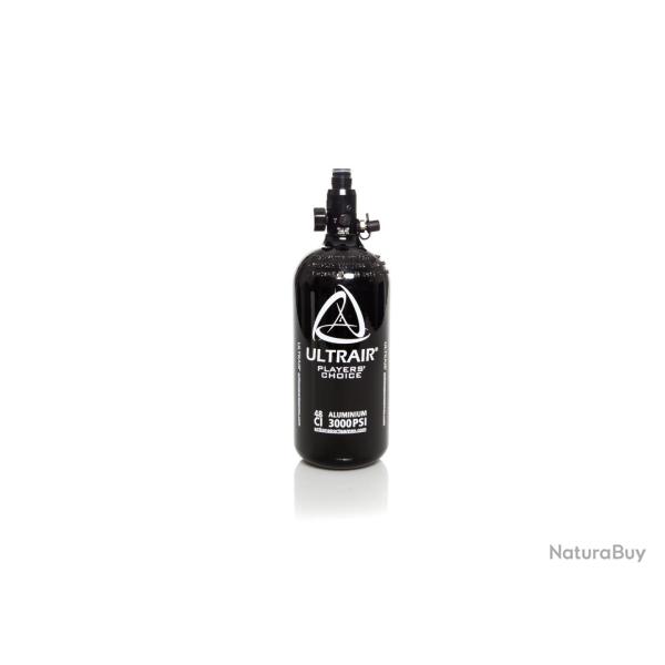 Bouteille HPA 0.8 L alu avec regulateur 3000PSI