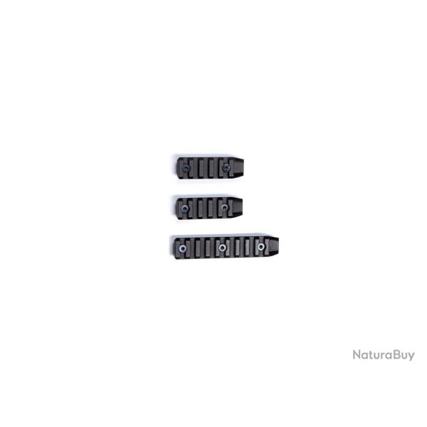Rail Keymod Metal par 3 pcs