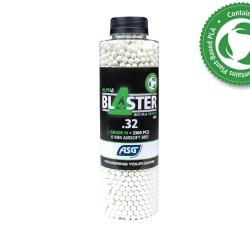 Billes Bio 0.32g Alpha Blaster Tracantes Vertes en Bouteille de 3300