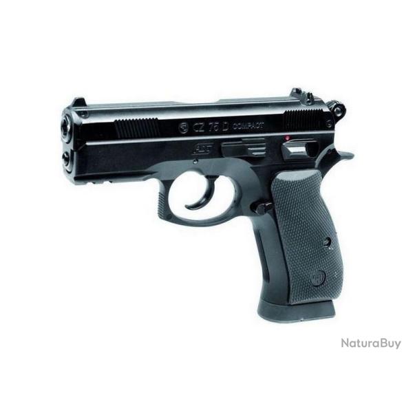 Pistolet CO2 ASG CZ 75D Compact 4.5mm BBS