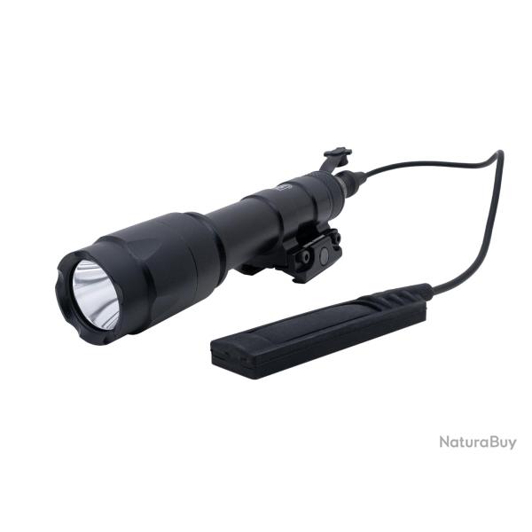 Lampe tactique WL1080 avec montage noire
