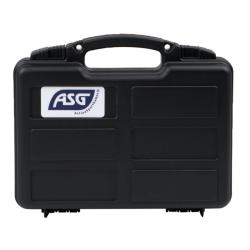 Mallette de transport rigide ASG plastique noir 31 x 25,6 x 8 cm