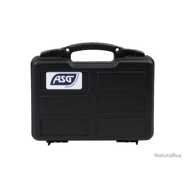 Mallette de transport rigide ASG plastique noir 31 x 25,6 x 8 cm