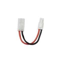 Adaptateur connectique large femelle petit m&acirc;le ASG pour r&eacute;plique airsoft AEG