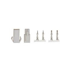 Connectique mini m&acirc;le et femelle ASG
