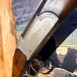 ENCHERES 1� - FUSIL DARNE SUPERPOSE - 12/65 - 70CM