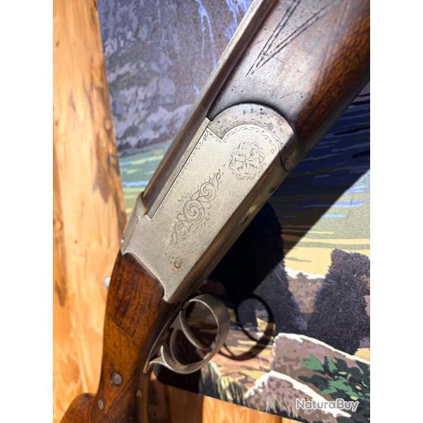 ENCHERES 1� - FUSIL DARNE SUPERPOSE - 12/65 - 70CM