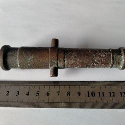 petit canon de marine bronze