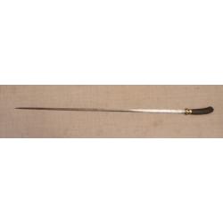 &Eacute;p&eacute;e de chasse du XVIIIe si&egrave;cle