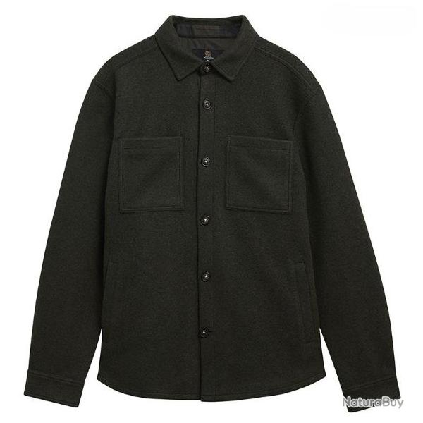 Barbour - Surchemise Marltown En Laine M�lang�e M