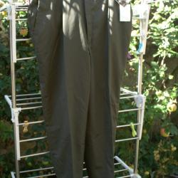 15- Pantalon de chasse Gastinne Renette Made in France Taille 56