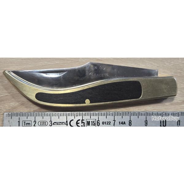 Couteau navaja albacete inox