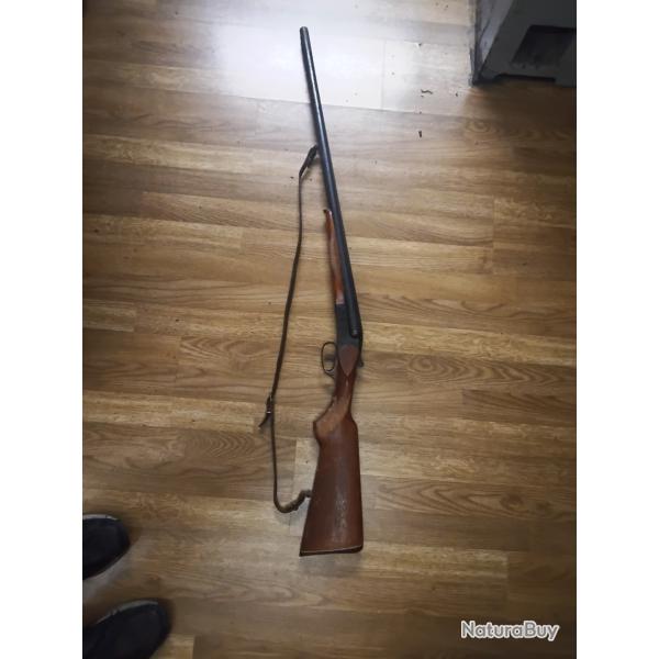 Baikal juxtapose cal. 12/70