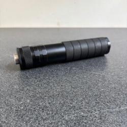 Silencieux AlphaSilence pour PA 9mm , 1/2x28.