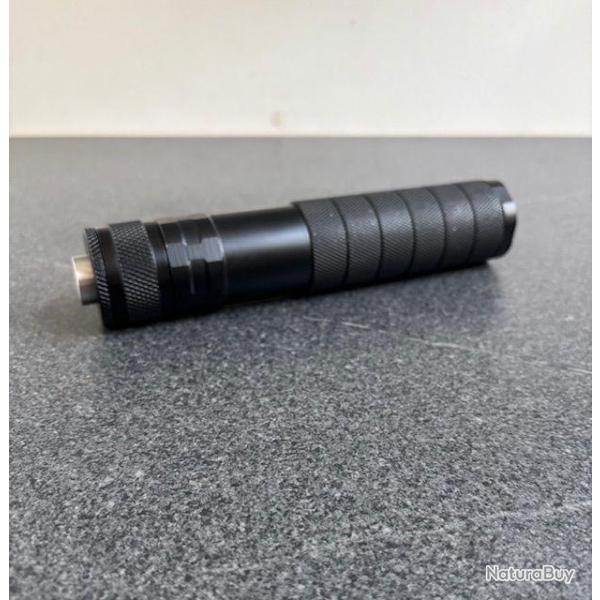 Silencieux AlphaSilence pour PA 9mm , 1/2x28.