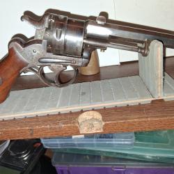 revolver francotte antique 11mm pn