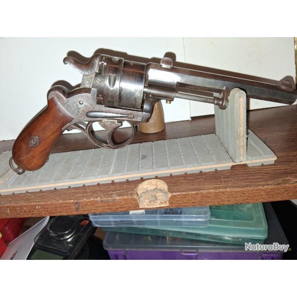 revolver francotte antique 11mm pn