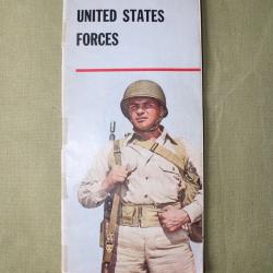 Brochure us HOW TO IDENTIFY UNITED STATES FORCES (traces de scotch visible)