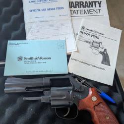 Smith & Wesson 586-3 canon 4"