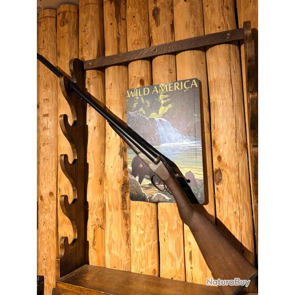 ENCHERES 1� - FUSIL JUXTAPOSE STEPHANOIS 16/65 - 70CM