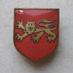 Ecu Circonscription R&eacute;gionale Gendarmerie Aquitaine (petit manque visible)