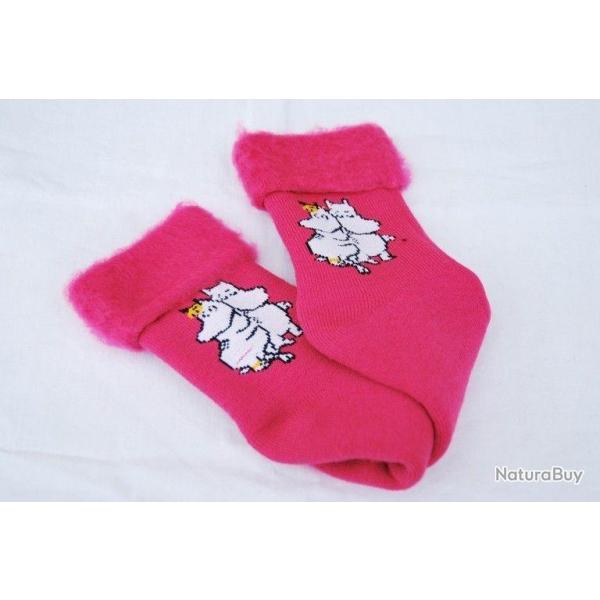 Chaussettes fantaisie enfant femme rouge rose noir 31 � 39 rose 36-37