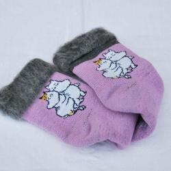 Chaussettes fantaisie enfant femme rouge rose noir 31 &agrave; 39 violet 36-39
