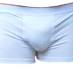 Boxer Homme coton noir ou blanc blanc 2XL