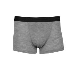 Boxer homme pure laine m&eacute;rinos BIO bleu gris kaki gris clair 2XL