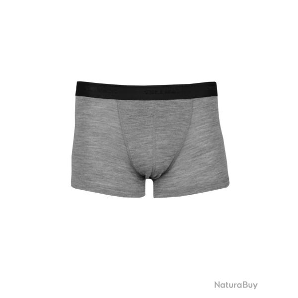Boxer homme pure laine m�rinos BIO bleu gris kaki gris clair 2XL