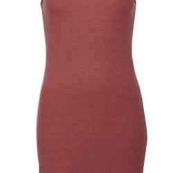 Nuisette chaude en pure laine m&eacute;rinos bio &eacute;cru noir ou bleu 40 rose indien