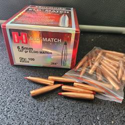 Hornady 147 grains Eld Match