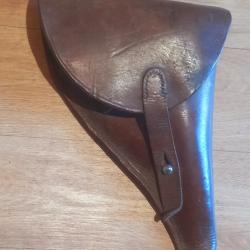 &Eacute;tui cuir simplifi&eacute; pour revolver mod&egrave;le 1892