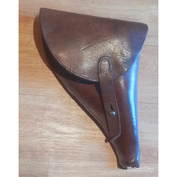 �tui cuir simplifi� pour revolver mod�le 1892