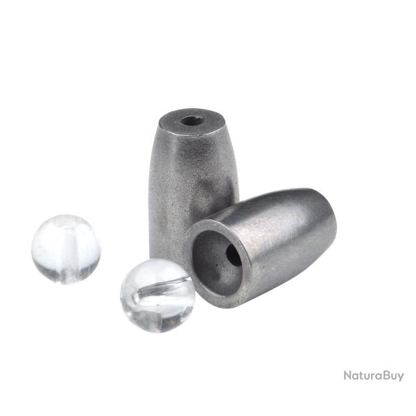 Plomb Spro Stainless Steel Bullet Sinkers 1,8g
